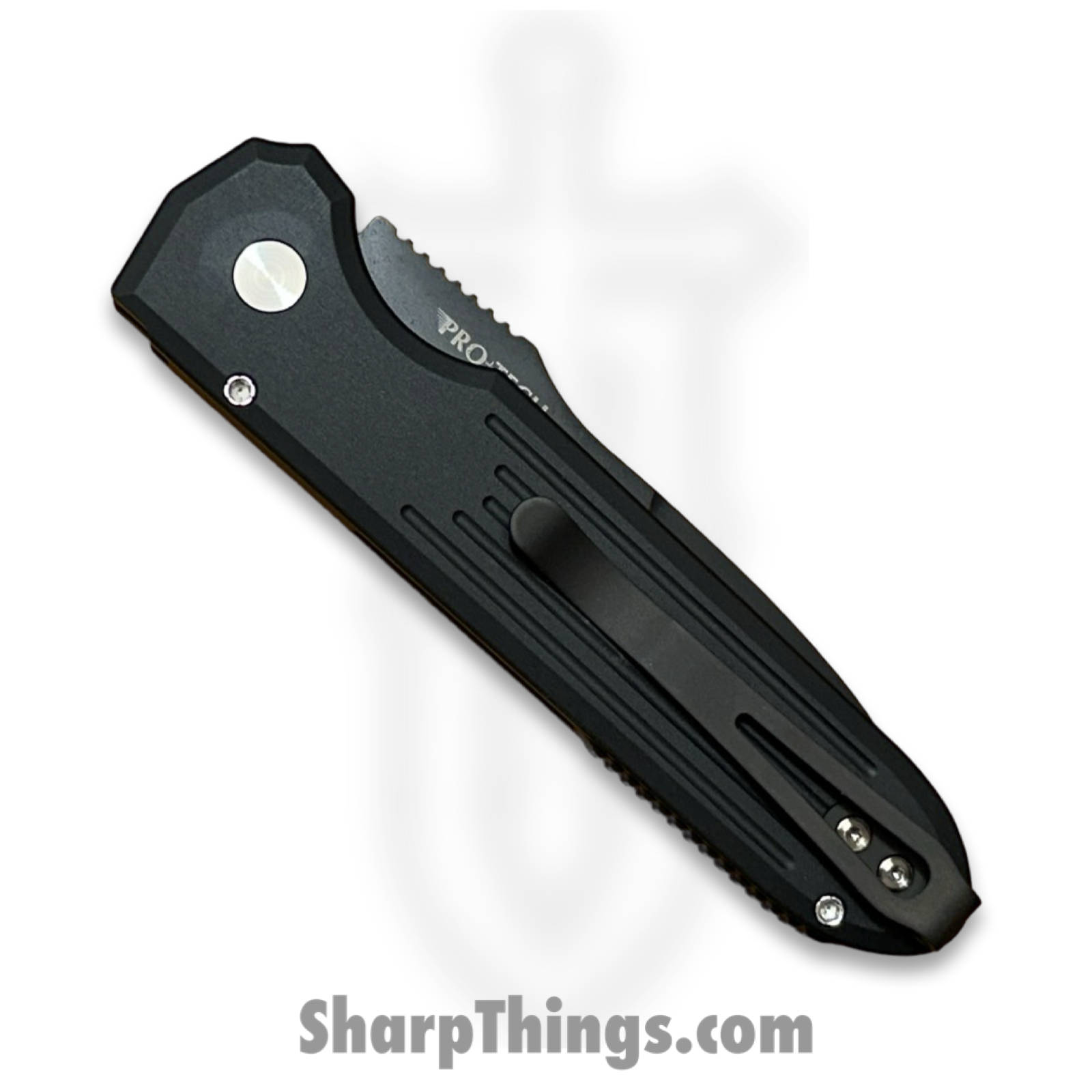 ProTech - PT1805 - Promethus Design Werx - Automatic Knife - CPM MagnaCut Coated Spear Point - 6061-T6 Aluminum - Black - Image 14