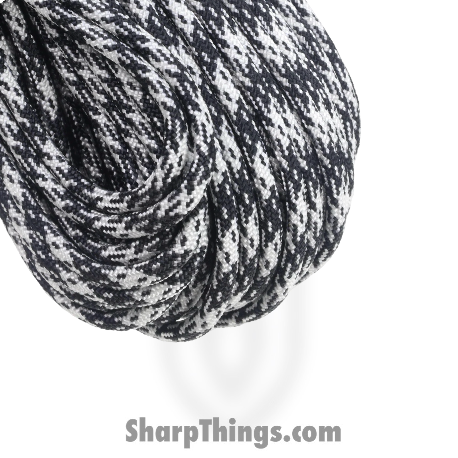 Atwood Rope MFG - RG1228H - Paracord 100ft - Black White Gray - Image 4