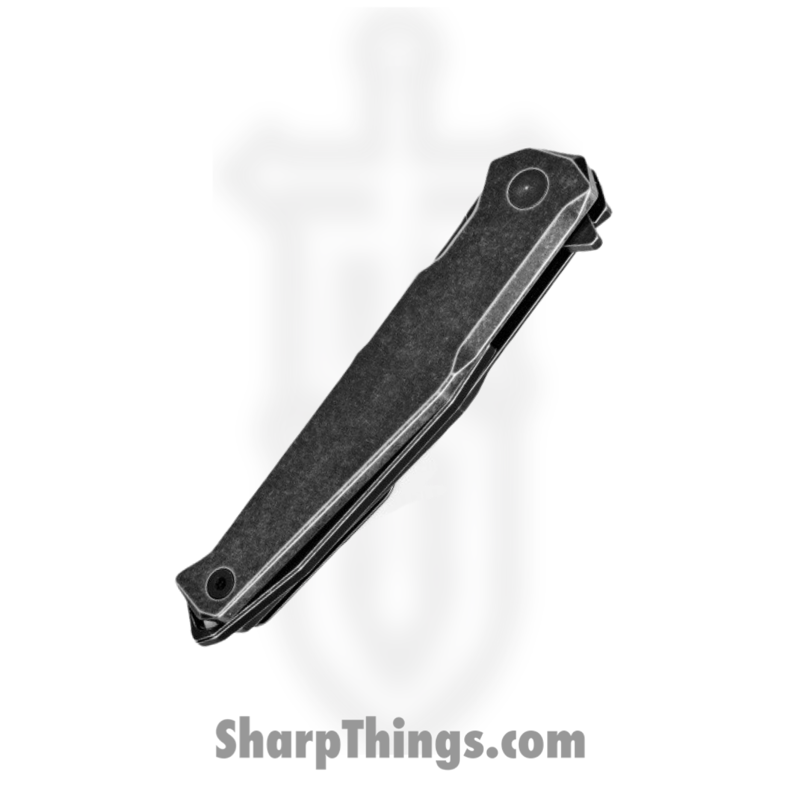 Ruike - RKEP108SB - P108 Beta Plus - Folding Knife - 14C28N Stonewash Spear Point - Stainless Steel - Black - Image 8