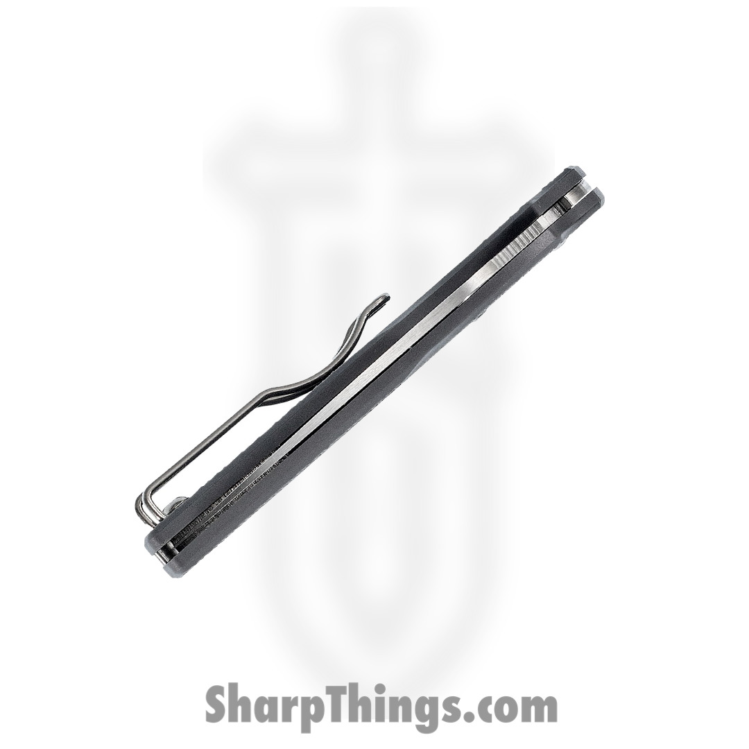 Spyderco - SC152PGY - Chaparral - Folding Knife - CTS-XHP Satin Drop Point - FRN - Gray - Image 14