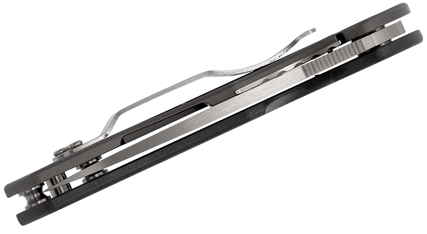 Spyderco - SC232GTIP - Jerry Brouwer - Folding Knife - S30V Satin Drop Point - G10 - Green - Image 18