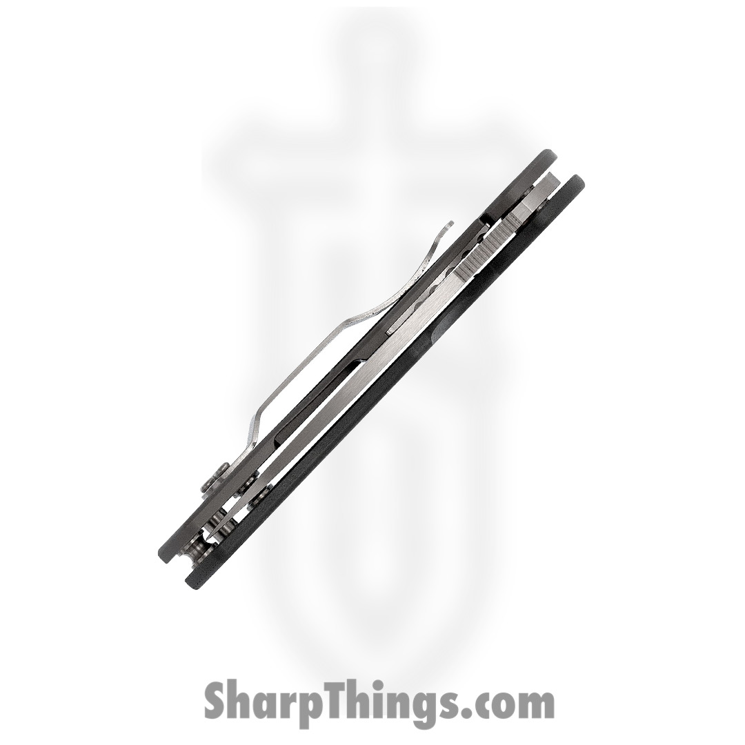 Spyderco - SC232GTIP - Jerry Brouwer - Folding Knife - S30V Satin Drop Point - G10 - Green - Image 13