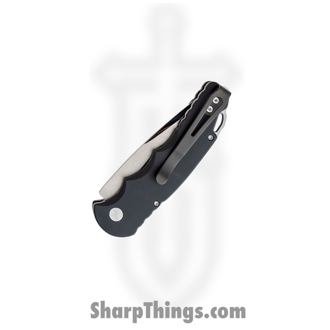 ProTech - T5450 - TR-5 Custom - Automatic Knife - S35VN Polished Drop Point - Aluminum - Black - Image 10