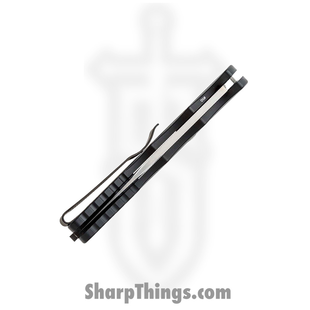 ProTech - T5450 - TR-5 Custom - Automatic Knife - S35VN Polished Drop Point - Aluminum - Black - Image 11