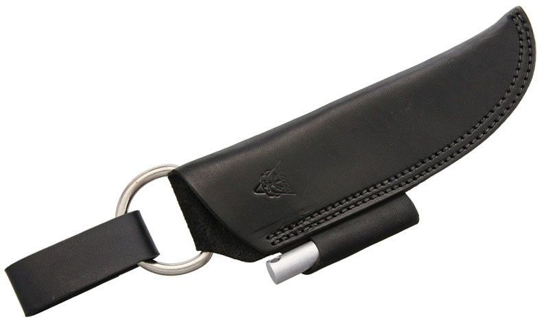 Tops - TPBAJA45R - Baja 4.5 Reserve Edition - Fixed Blade Knife - 1095 HC Coated Drop Point - Micarta - Tan - Image 10