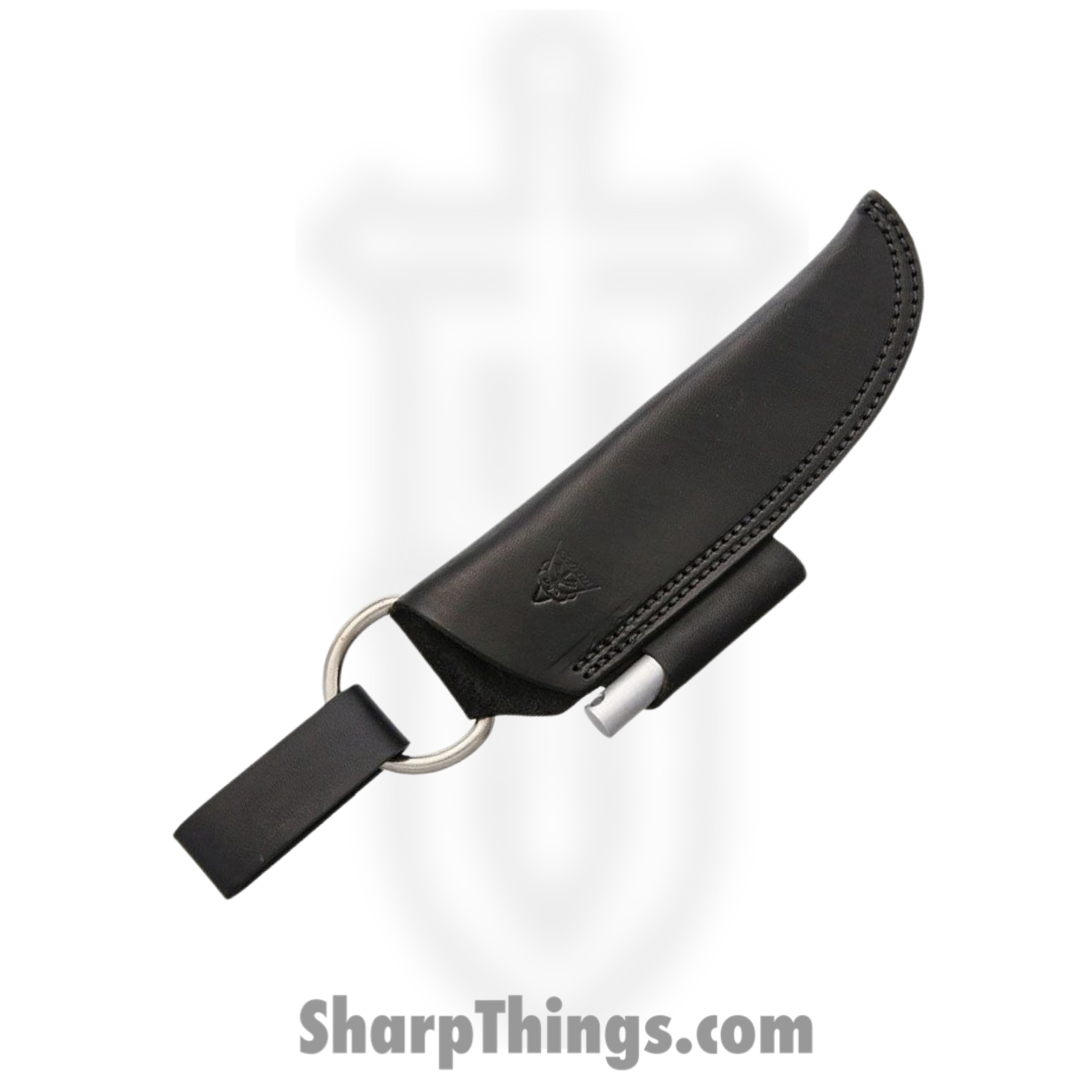 Tops - TPBAJA45 - Baja - Fixed Blade Knife - 1095 Black River Wash Drop Point - Canvas Micarta - Green - Image 11