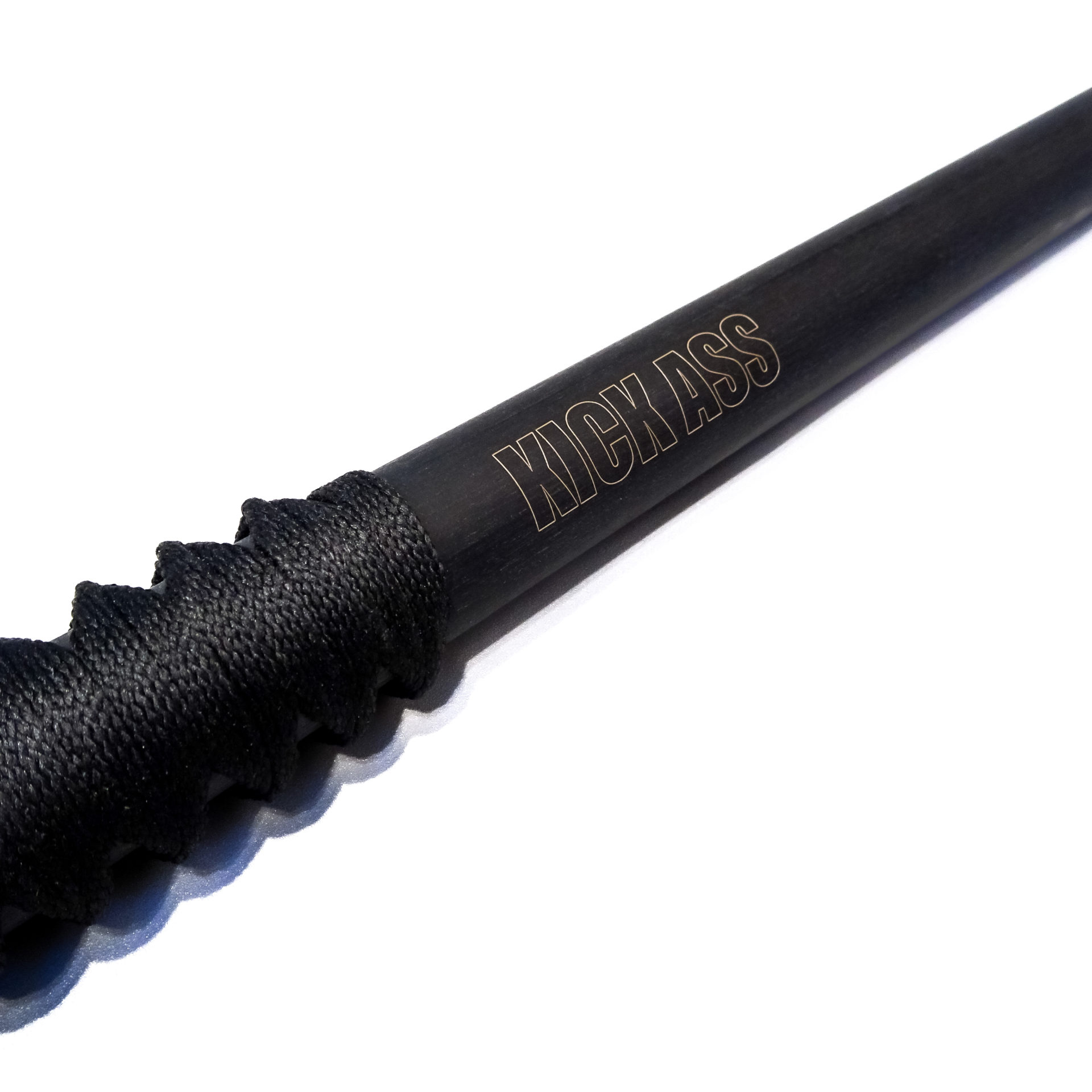 Bastinelli Creations - kickass21blk - 21" Kick Ass Stick - Tsuka Wrapped - Black - Image 10