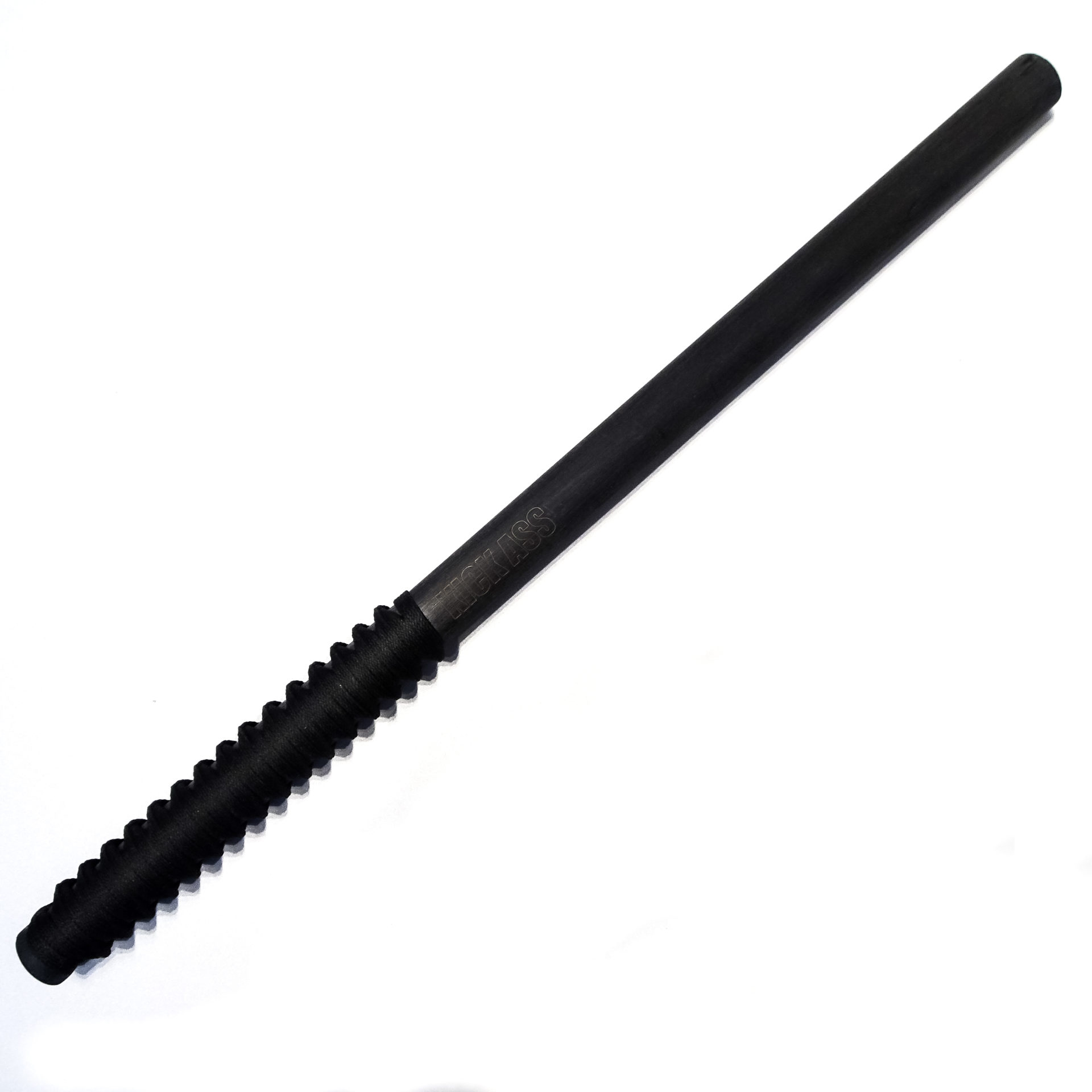 Bastinelli Creations - kickass21blk - 21" Kick Ass Stick - Tsuka Wrapped - Black - Image 11