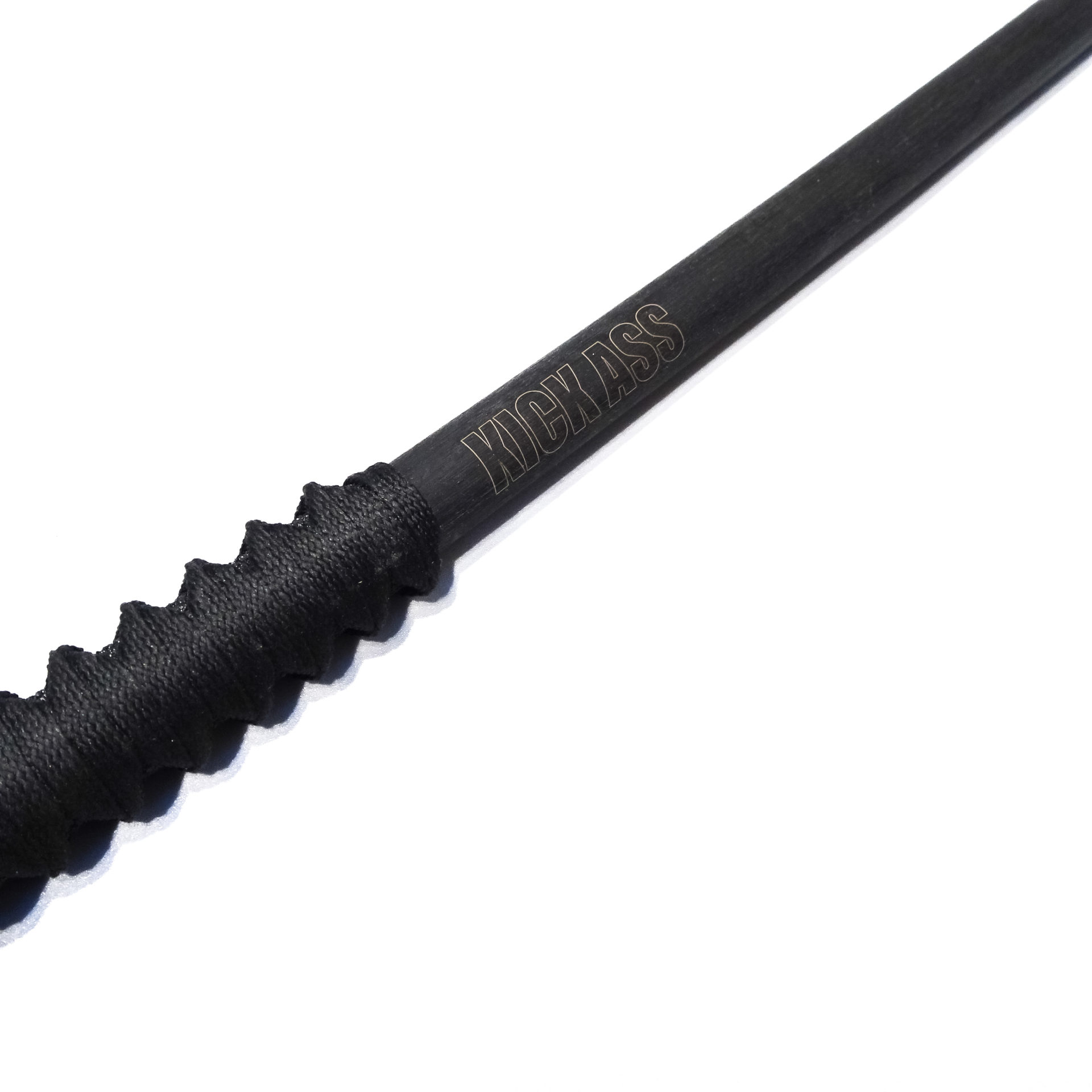 Bastinelli Creations - kickass28blk - 28" Kick Ass Stick - Tsuka Wrapped - Black - Image 11