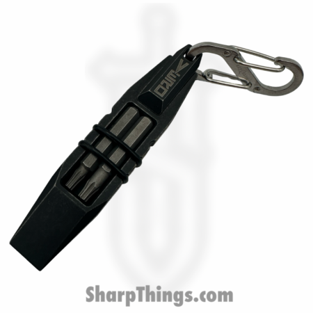 Vero Engineering – VFUMWKBH25BPT1679S – Fulcrum Milli – Pry Bar Keychain – Titanium – Blackwash