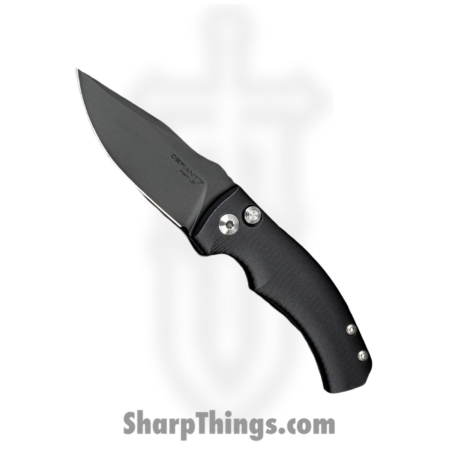 Defiant 7 – D7-VAL-DLC – Valmara – Automatic Knife – CPM 154 Black Drop Point – 6061 Aluminum – Black