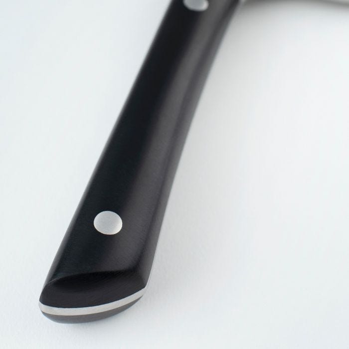 Kai - HT7067 - Pro Cleaver 7" - Fixed Blade Knife - 1.4116 Stainless Stonewash Cleaver - POM - Black - Image 14