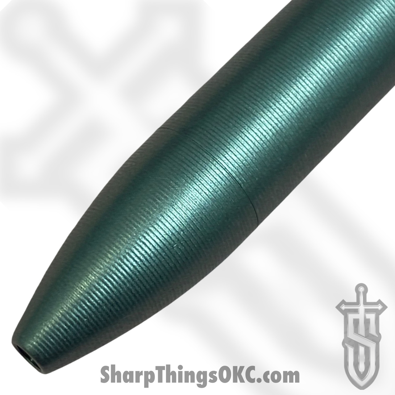 Tactile Turn - TTBSPENTi - Blade Show Pen - Short - Titanium - Silver - Image 9