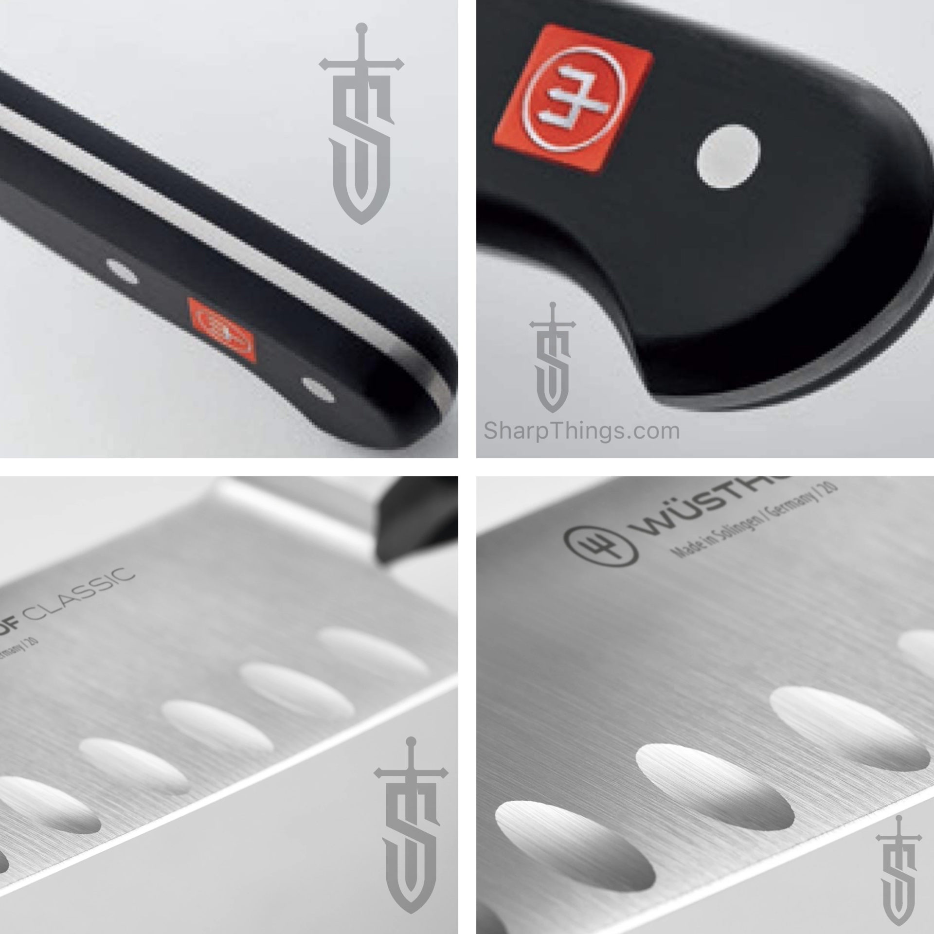 Wusthof - 4193-7 - Classic 7" Nakiri Knife - Classic 7" Nakiri - Image 6