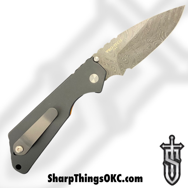 ProTech Strider SnG – Shark Skin DLC 154CM / Black Aluminum - Image 6