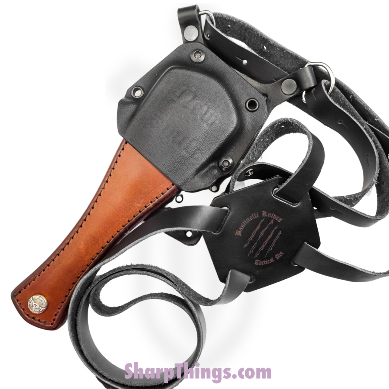 Bastinelli Creations - newsmileBrn - New Smile V2 Slap Jack w/holder - Brown - Image 8