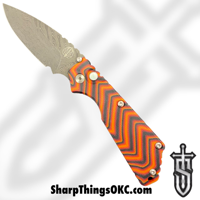 ProTech Strider SnG – Shark Skin DLC 154CM / Black Aluminum - Image 7