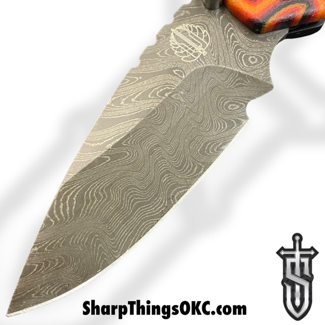 ProTech Strider SnG – Shark Skin DLC 154CM / Black Aluminum - Image 8