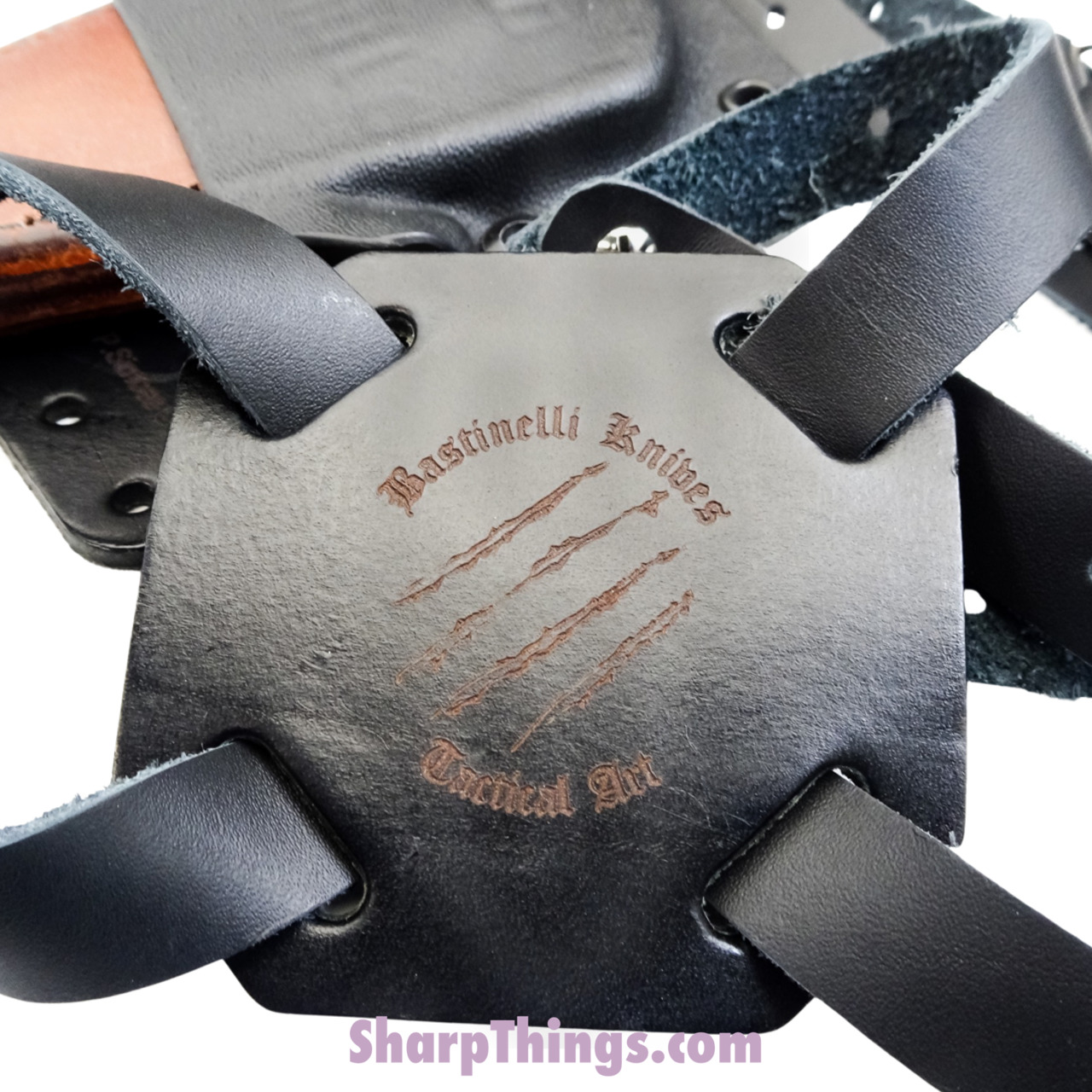 Bastinelli Creations - newsmileBrn - New Smile V2 Slap Jack w/holder - Brown - Image 7