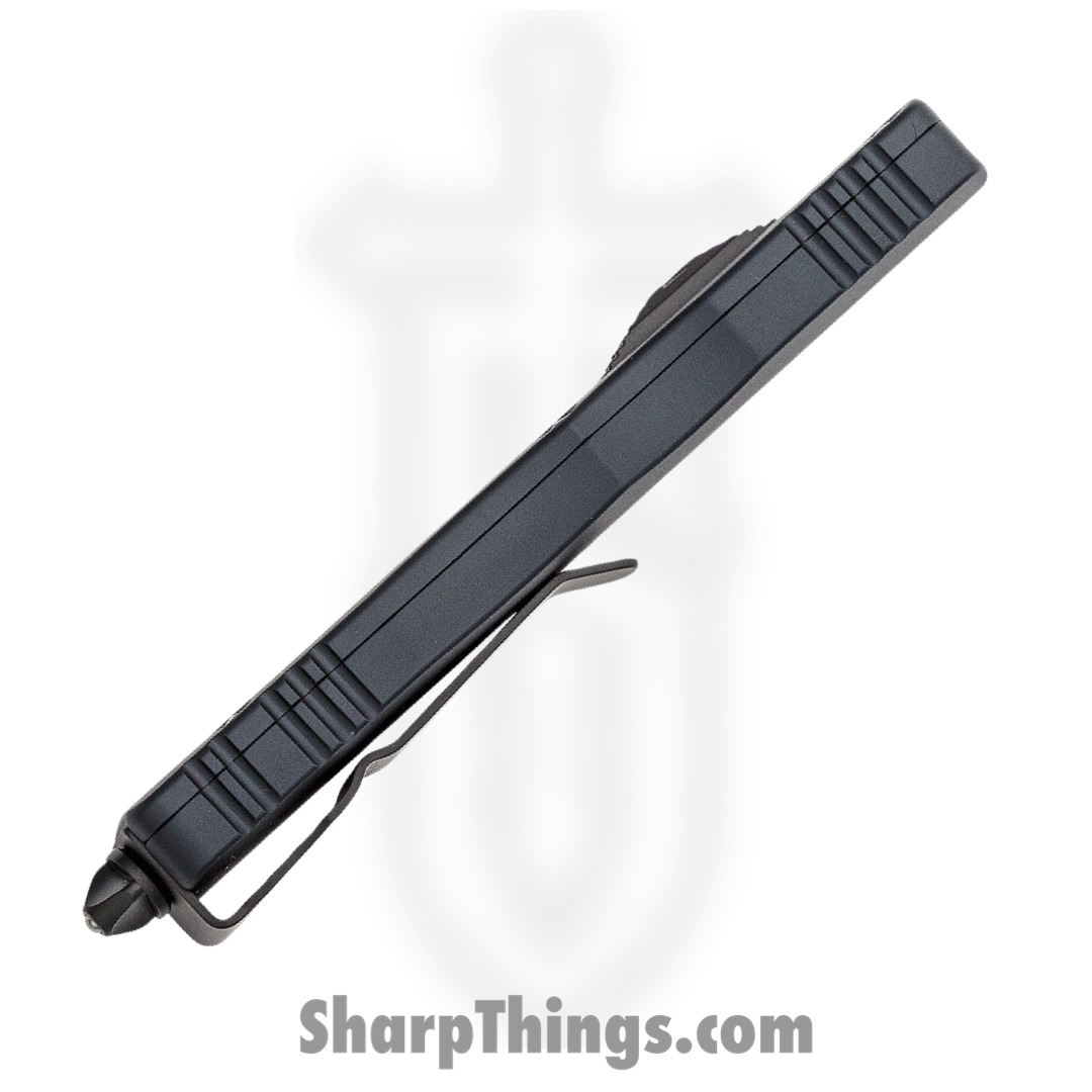 Microtech - 225-10AP - Dirac D/E - OTF Auto - Apocalyptic Dagger - 6061-T6 Aluminum - Black - Image 11