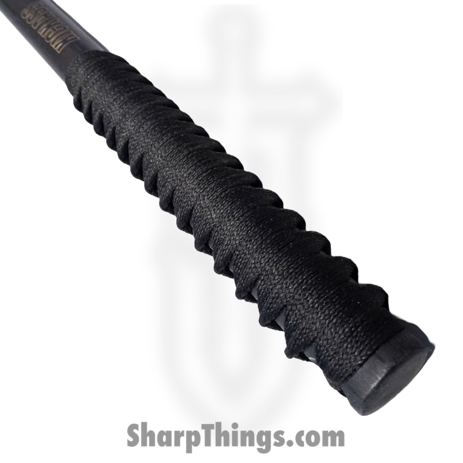 Bastinelli Creations - kickass21blk - 21" Kick Ass Stick - Tsuka Wrapped - Black - Image 9