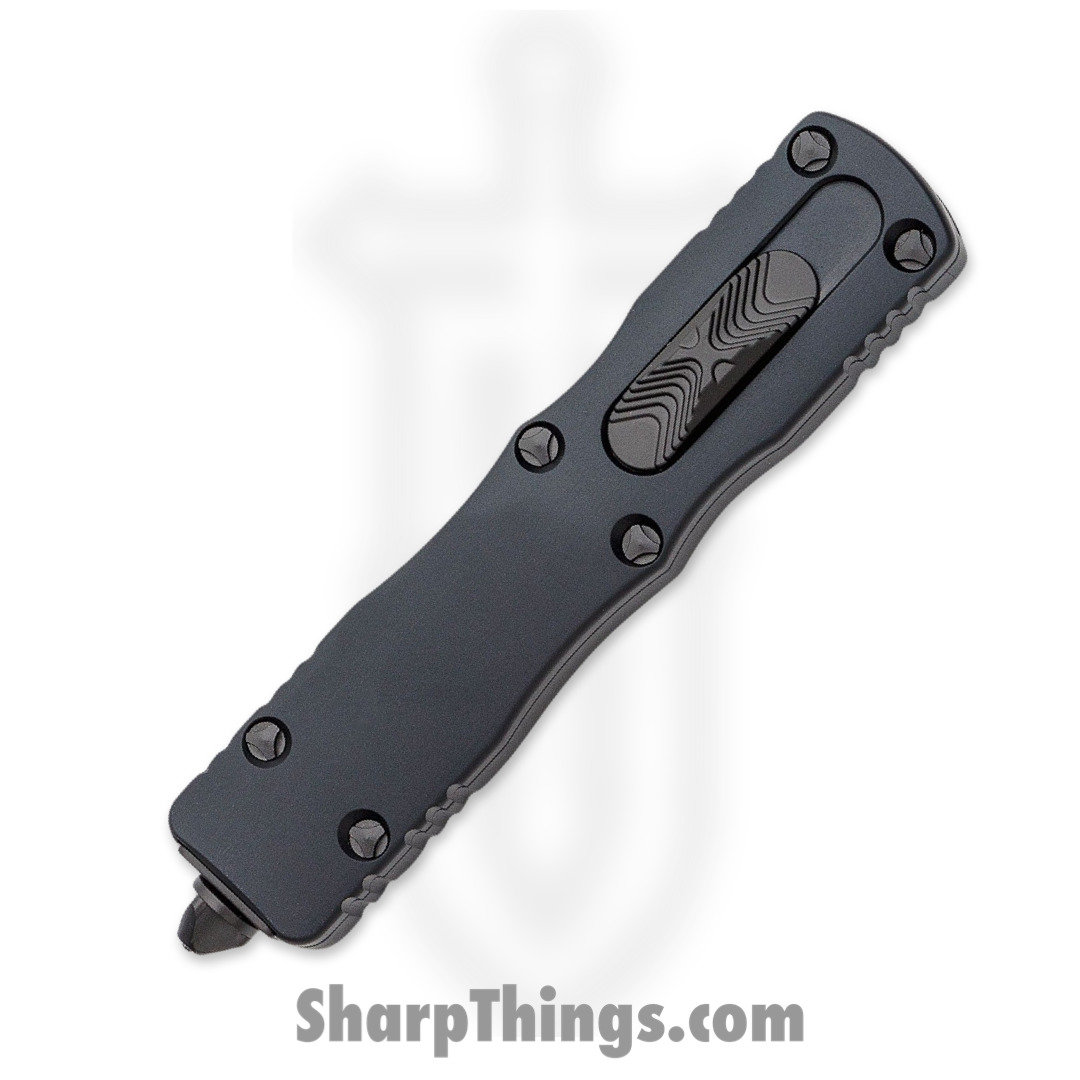 Microtech - 225-10AP - Dirac D/E - OTF Auto - Apocalyptic Dagger - 6061-T6 Aluminum - Black - Image 10