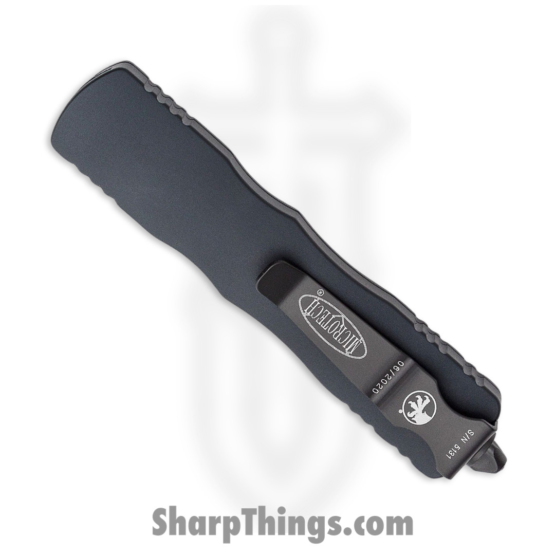 Microtech - 225-10AP - Dirac D/E - OTF Auto - Apocalyptic Dagger - 6061-T6 Aluminum - Black - Image 12