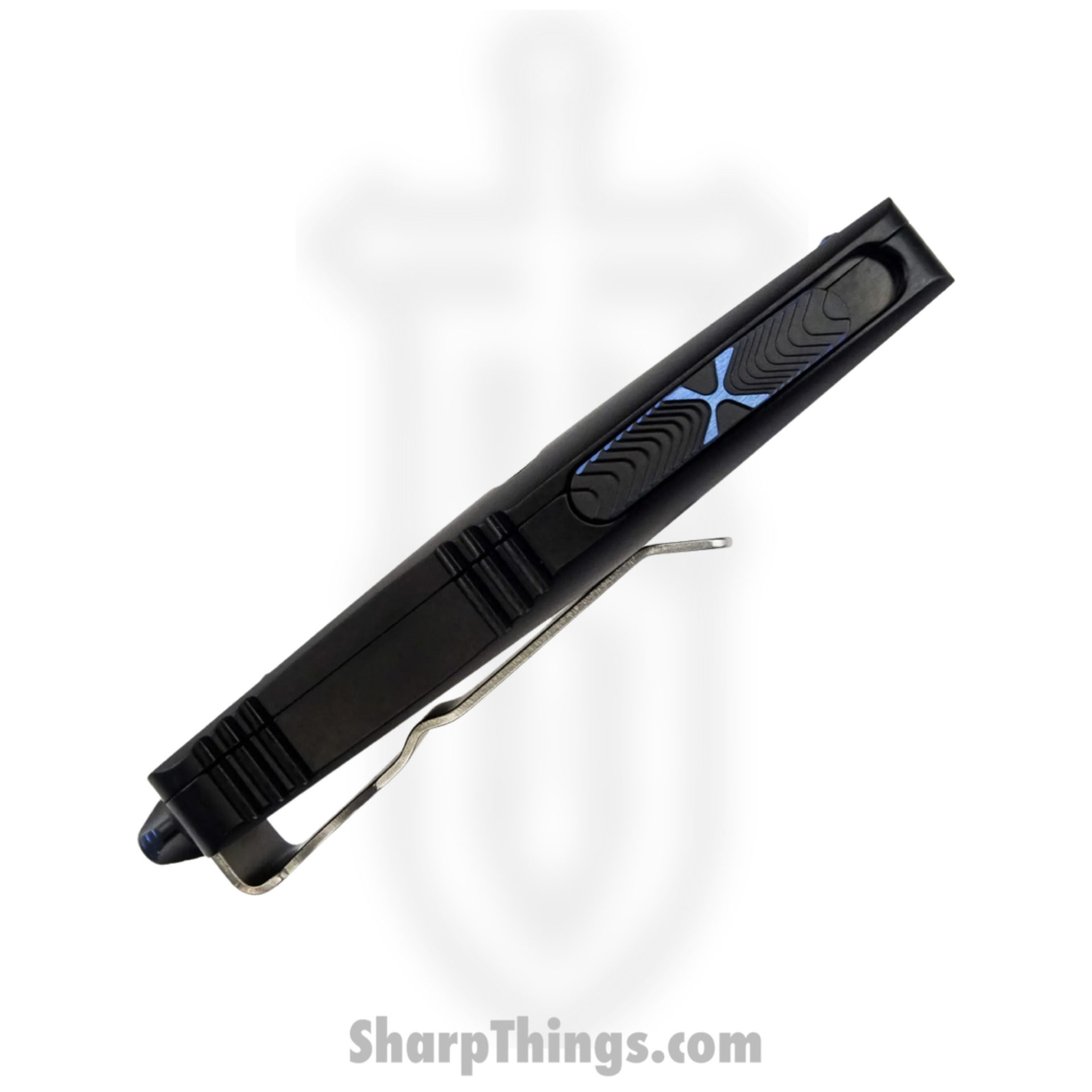 Marfione Custom Knives - MFC-MiniTroo - Marfione Custom Mini Troodon - OTF Auto - MFC-MiniTroo Marfione Custom Mini Troodon OTF Auto - Aluminum - Black - Image 16