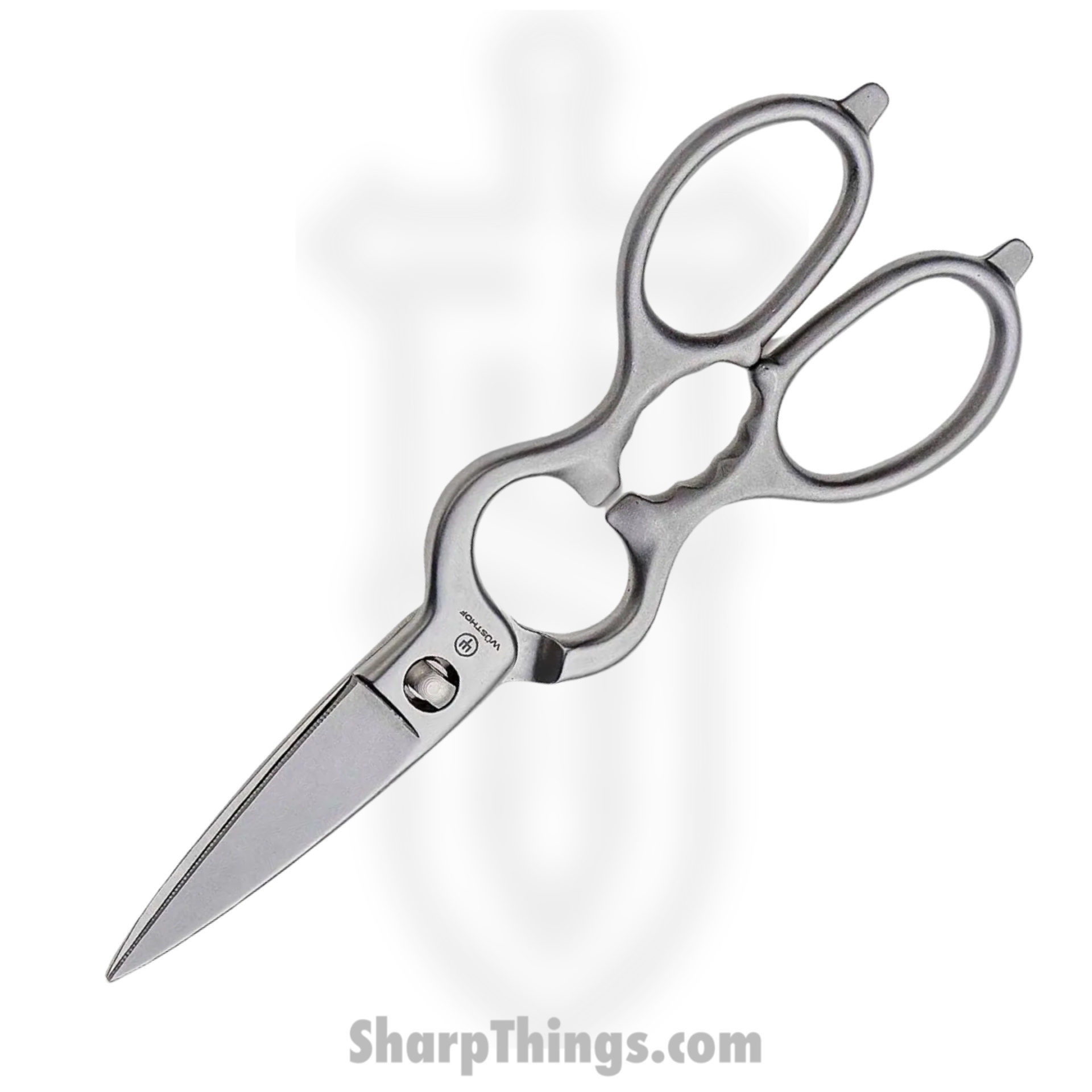Wusthof - 1049595301 - Forged Stainless Kitchen Shears - Forged Stainless - Image 11