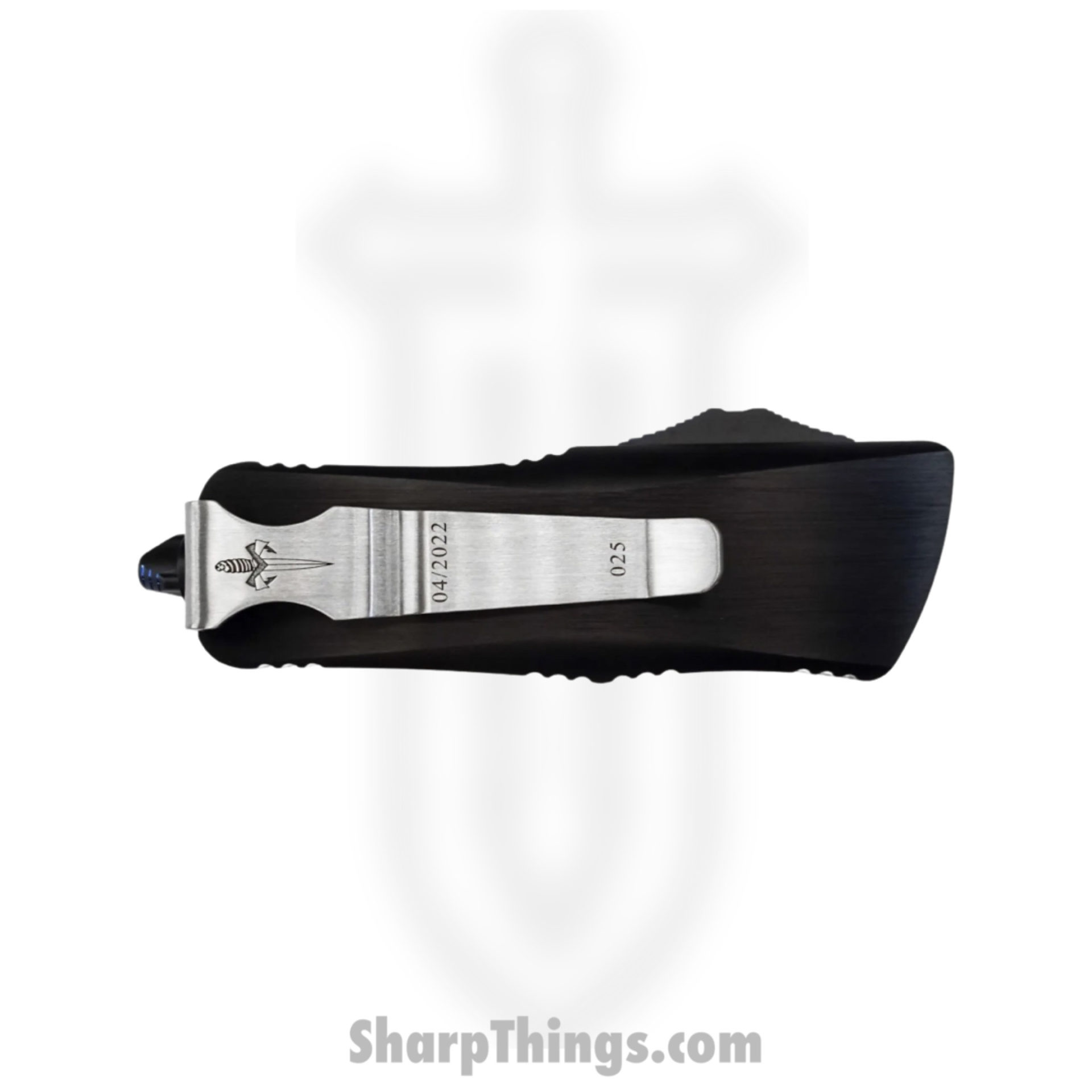 Marfione Custom Knives - MFC-MiniTroo - Marfione Custom Mini Troodon - OTF Auto - MFC-MiniTroo Marfione Custom Mini Troodon OTF Auto - Aluminum - Black - Image 15