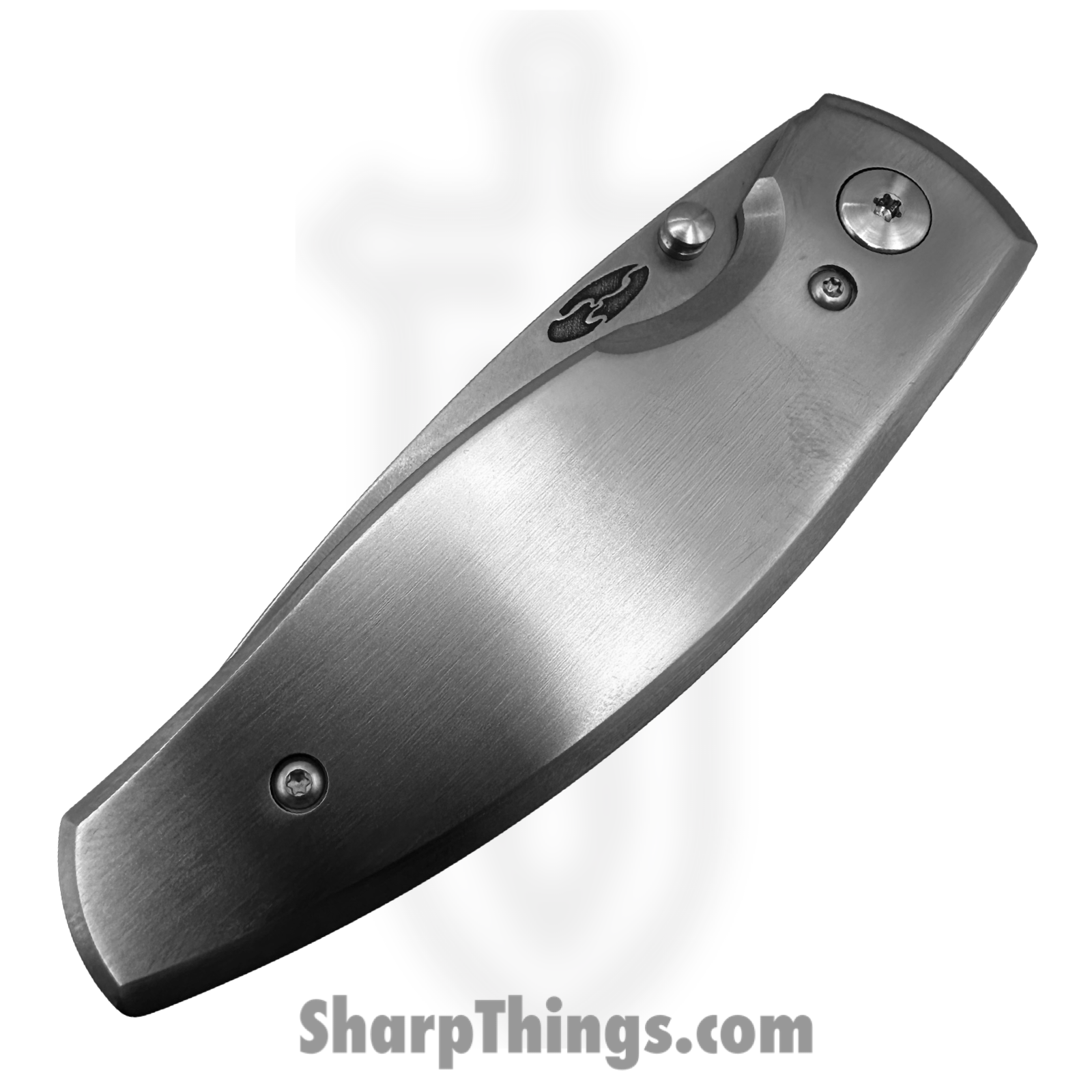 TRM - DLR-N2-TI-FLT-SM - Neutron 2 Linerlock - Folding Knife - 20CV Stonewash Drop Point - Titanium - Flat Smooth - Image 3