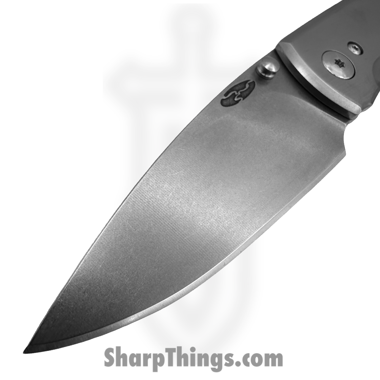 TRM - DLR-N2-TI-FLT-SM - Neutron 2 Linerlock - Folding Knife - 20CV Stonewash Drop Point - Titanium - Flat Smooth - Image 5