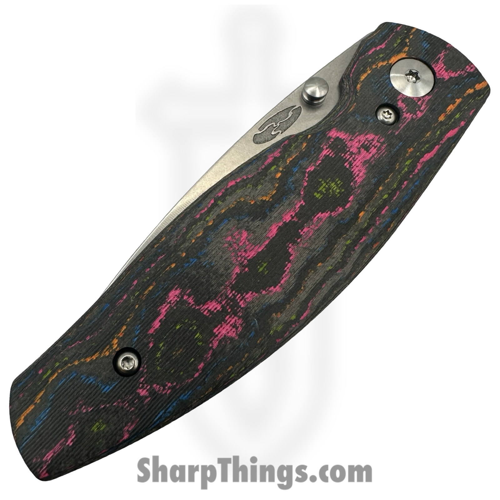 TRM - DLR-N2FL-3D-CC - Neutron 2 Framelock - Folding Knife - CPM MagnaCut Stonewash Drop Point - Carbon Fiber - 80's Camo 3D - Image 3