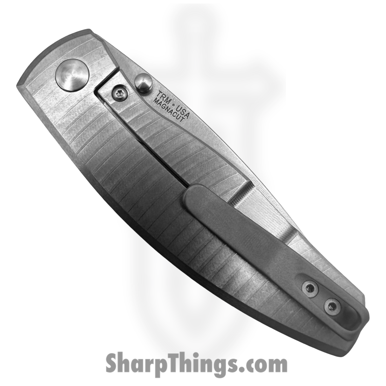 TRM - DLR-N2FL-3D-CC - Neutron 2 Framelock - Folding Knife - CPM MagnaCut Stonewash Drop Point - Carbon Fiber - 80's Camo 3D - Image 4