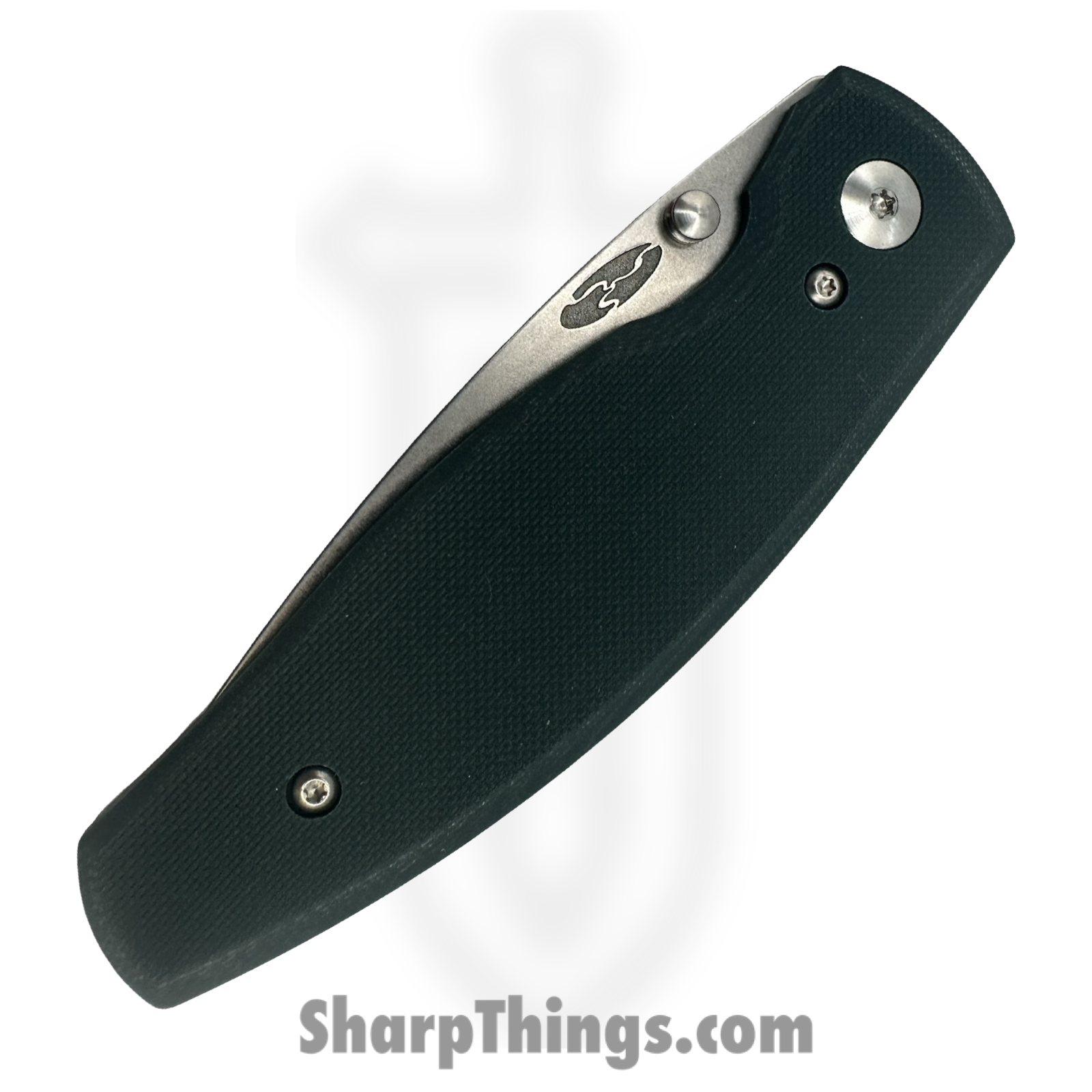 TRM - DLR-N2FL-G10-FG - Neutron 2 Framelock - Folding Knife - CPM MagnaCut Stonewash Drop Point - G-10 - Forrest Green - Image 3