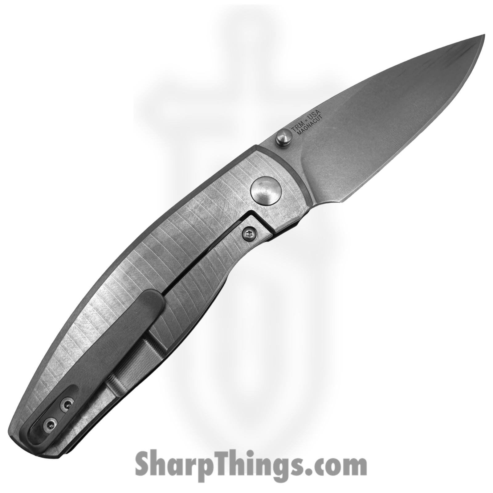 TRM - DLR-N2FL-G10-MJB - Neutron 2 Framelock - Folding Knife - CPM MagnaCut Stonewash Drop Point - G-10 - Jet Black Medium Texture - Image 2