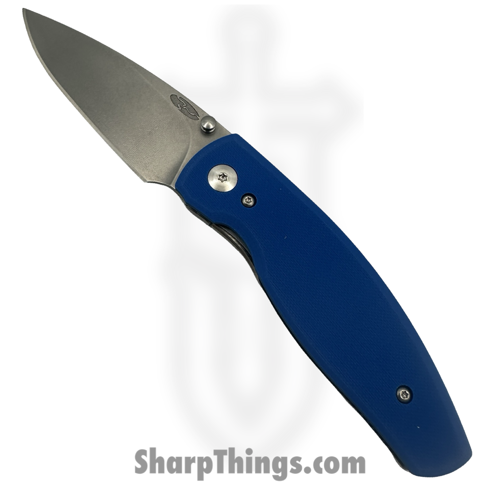 TRM - DLR-N2FL-G10-RB - Neutron 2 Framelock - Folding Knife - CPM MagnaCut Stonewash Drop Point - G-10 - Royal Blue