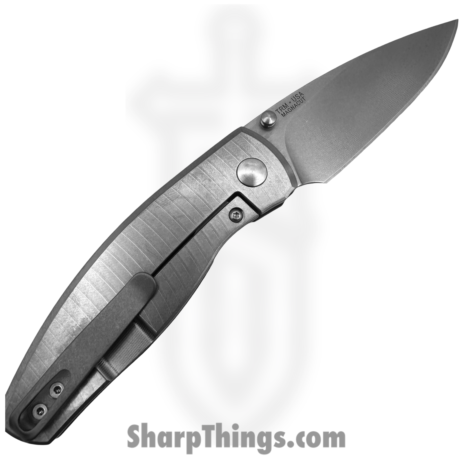 TRM - DLR-N2FL-G10-RB - Neutron 2 Framelock - Folding Knife - CPM MagnaCut Stonewash Drop Point - G-10 - Royal Blue - Image 2