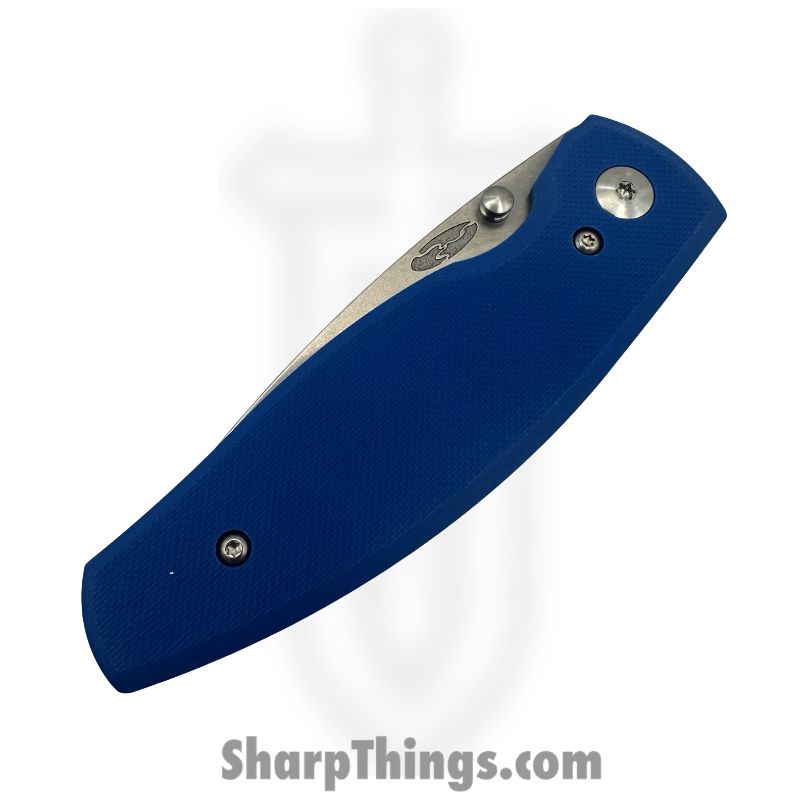 TRM - DLR-N2FL-G10-RB - Neutron 2 Framelock - Folding Knife - CPM MagnaCut Stonewash Drop Point - G-10 - Royal Blue - Image 3