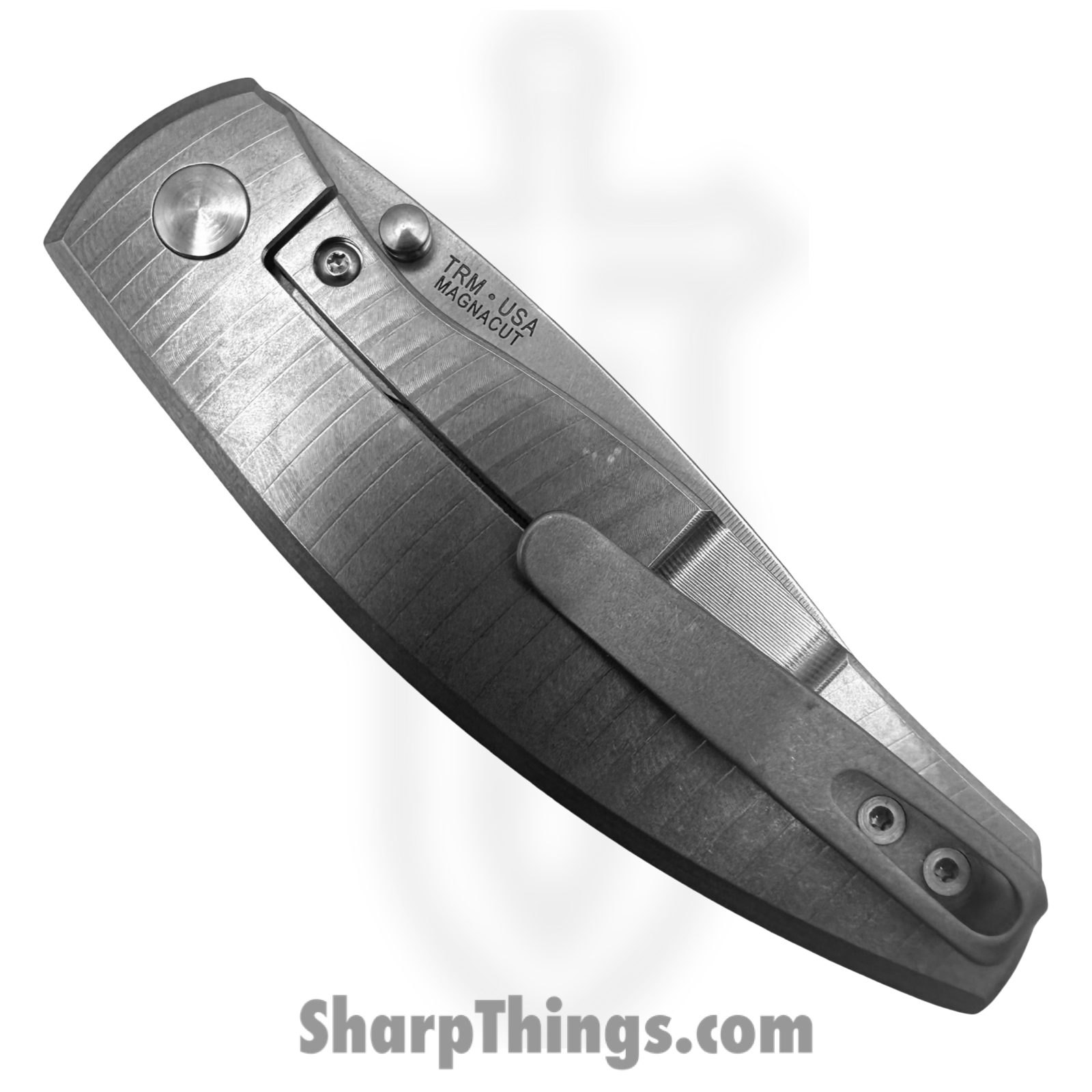 TRM - DLR-N2FL-G10-RB - Neutron 2 Framelock - Folding Knife - CPM MagnaCut Stonewash Drop Point - G-10 - Royal Blue - Image 4