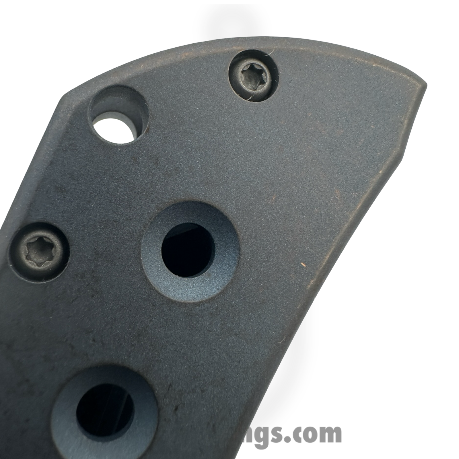 McNees - MAC23.5SPHOLATBLUBRZ - MAC 2 3.5 Speedhole - Folding Knife - CPM MagnaCut Stonewash Drop Point - Titanium - Atomic Blue Bronze - Image 5