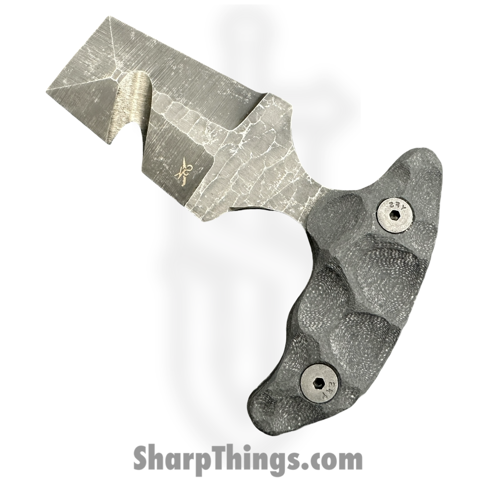 Stroup Knives - RT1-B-G10 - RESCUE TOOL - 1095 Blackwash - G10 - Black