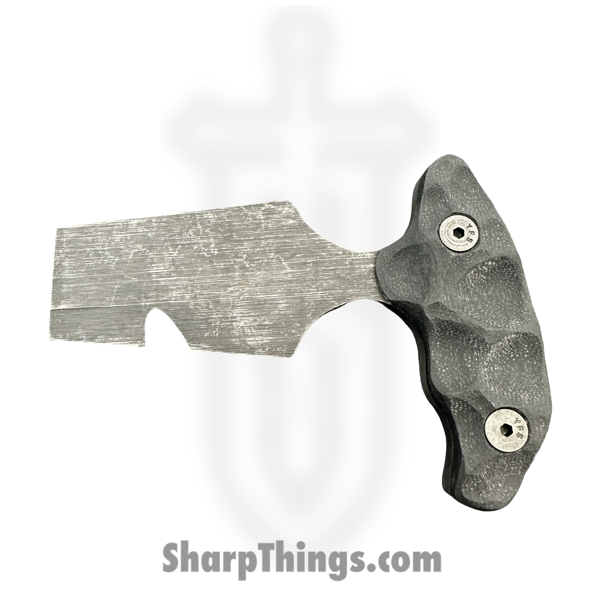 Stroup Knives - RT1-B-G10 - RESCUE TOOL - 1095 Blackwash - G10 - Black - Image 4