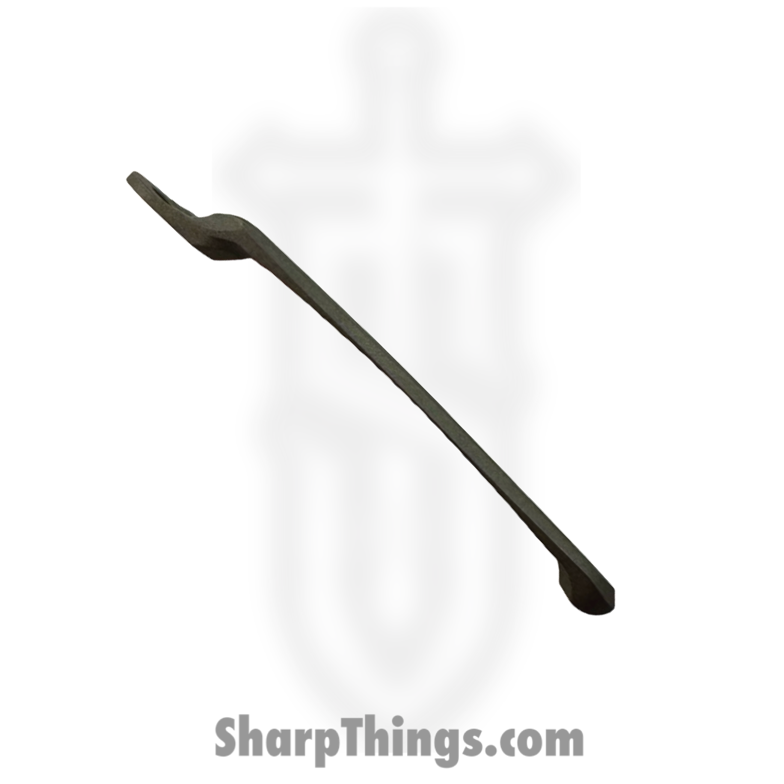 Millit Knives - CRKCLPBBLAST - V2 Groove CRK Clip - Bead Blasted - Titanium - Natural - Image 4