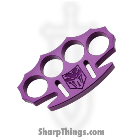 CobraTec – CTCNCKPUR – CNC Knuckles – 6061-T6 Aluminum – Purple
