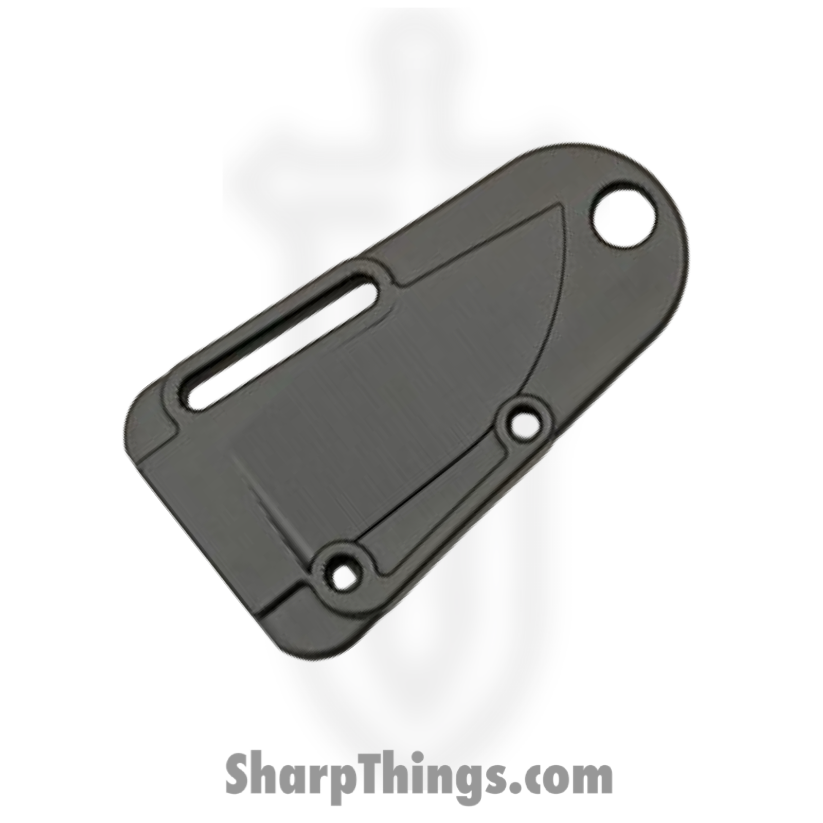 ESEE - ESIZ2B - Izula II - Fixed Blade Knife - 1095 HC Coated Drop Point - Canvas Micarta - Green - Image 2