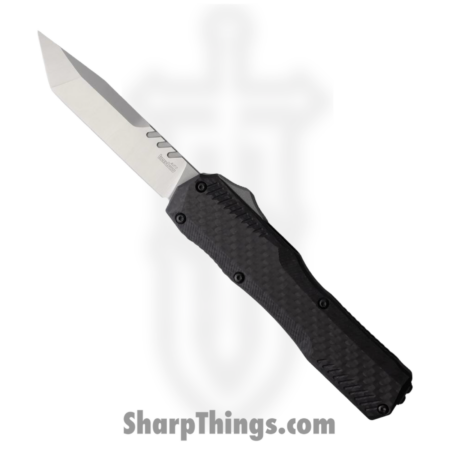 Kershaw – KS9000TCF – Livewire – OTF Auto – CPM MagnaCut Satin Tanto – Carbon Fiber Aluminum – Black