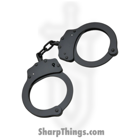 Takedown – P-15912 – Police Edition Handcuffs – Steel – Black