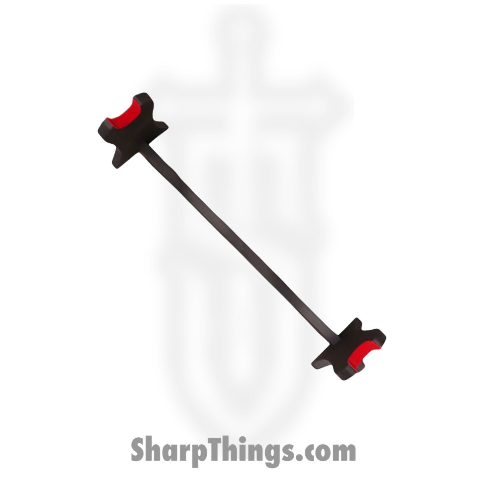 PTC - PS-H-09 - Battle Ready Katana with Stand - Fixed Blade Knife - Carbon Steel Polished Sword - Wrapped - White - Image 7