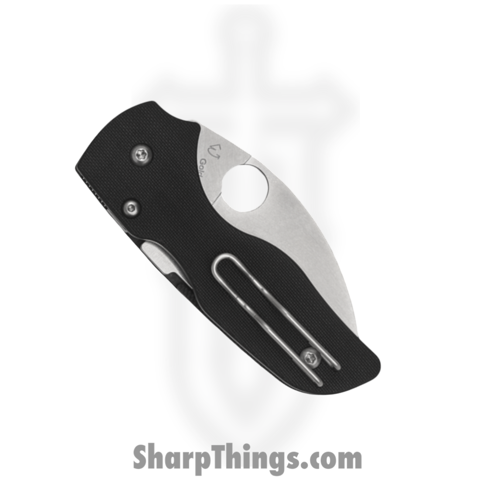 Spyderco - SC230GPWC - Lil Native - Folding Knife - S30V Satin Wharncliffe - G10 - Black - Image 2
